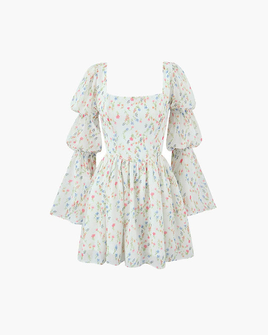 ZEYA - Cecile Off-Shoulder Ruffled Mini Dress