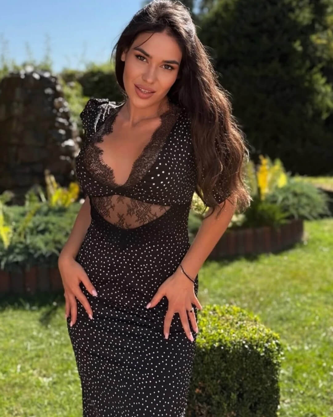 ZEYA - Celeste Puff Sleeve Lace Dress