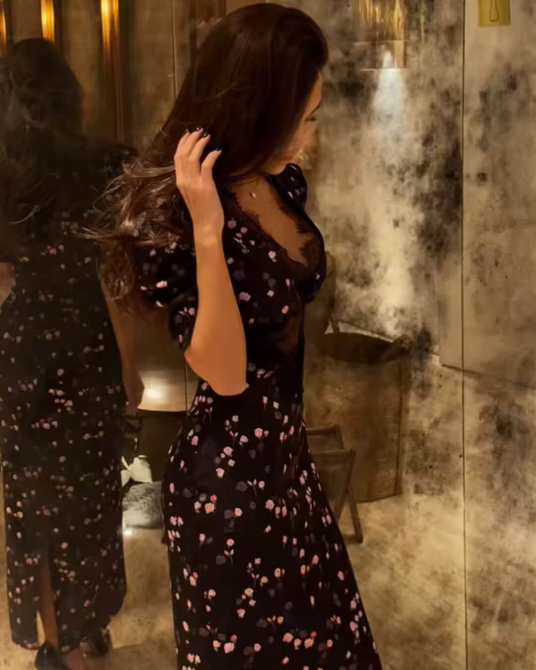 ZEYA - Celeste Puff Sleeve Lace Dress