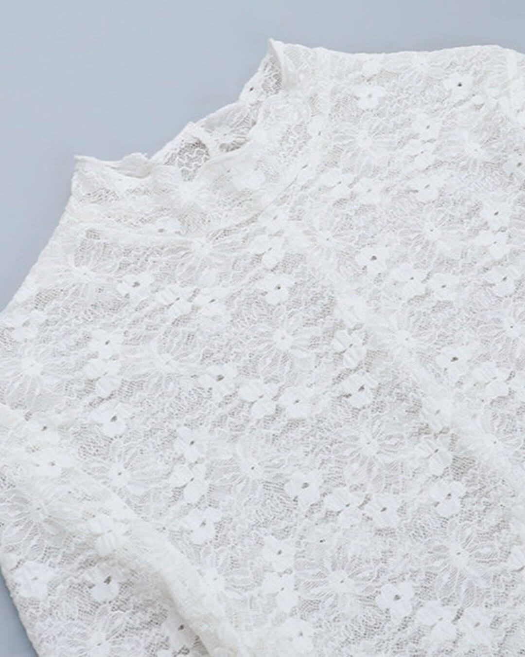 ZEYA - Chantal Sheer Lace Mini Dress