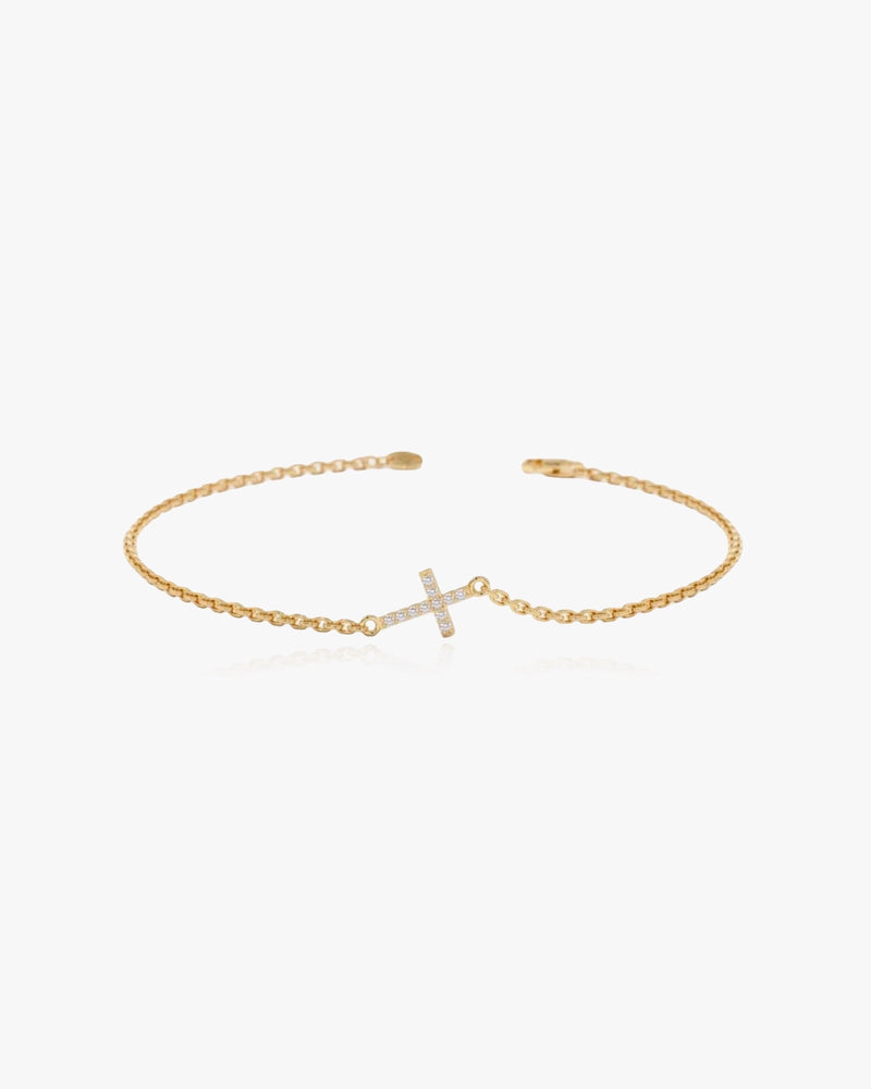 ZEYA - Chloe Cross Bracelet