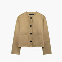 Luna Soft Suede-jas