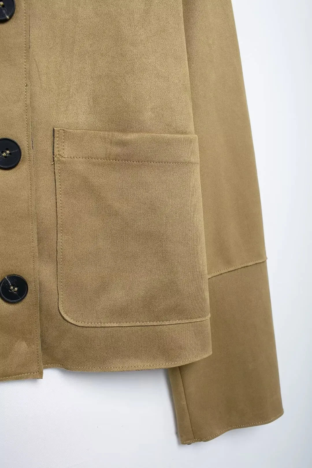 ZEYA - Chloe Jacket Soft Suede