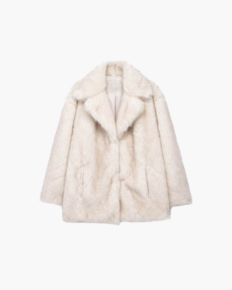 ZEYA - Christine Faux Fur Coat