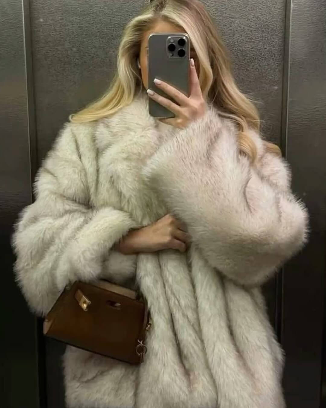 ZEYA - Christine Faux Fur Coat