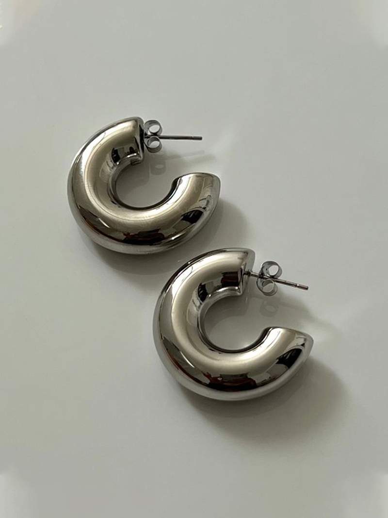 ZEYA - Chunky Hoops