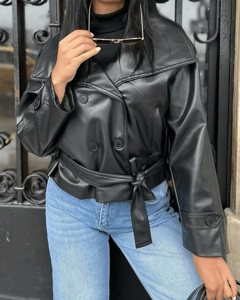 ZEYA - Claire Vegan Leather Jacket