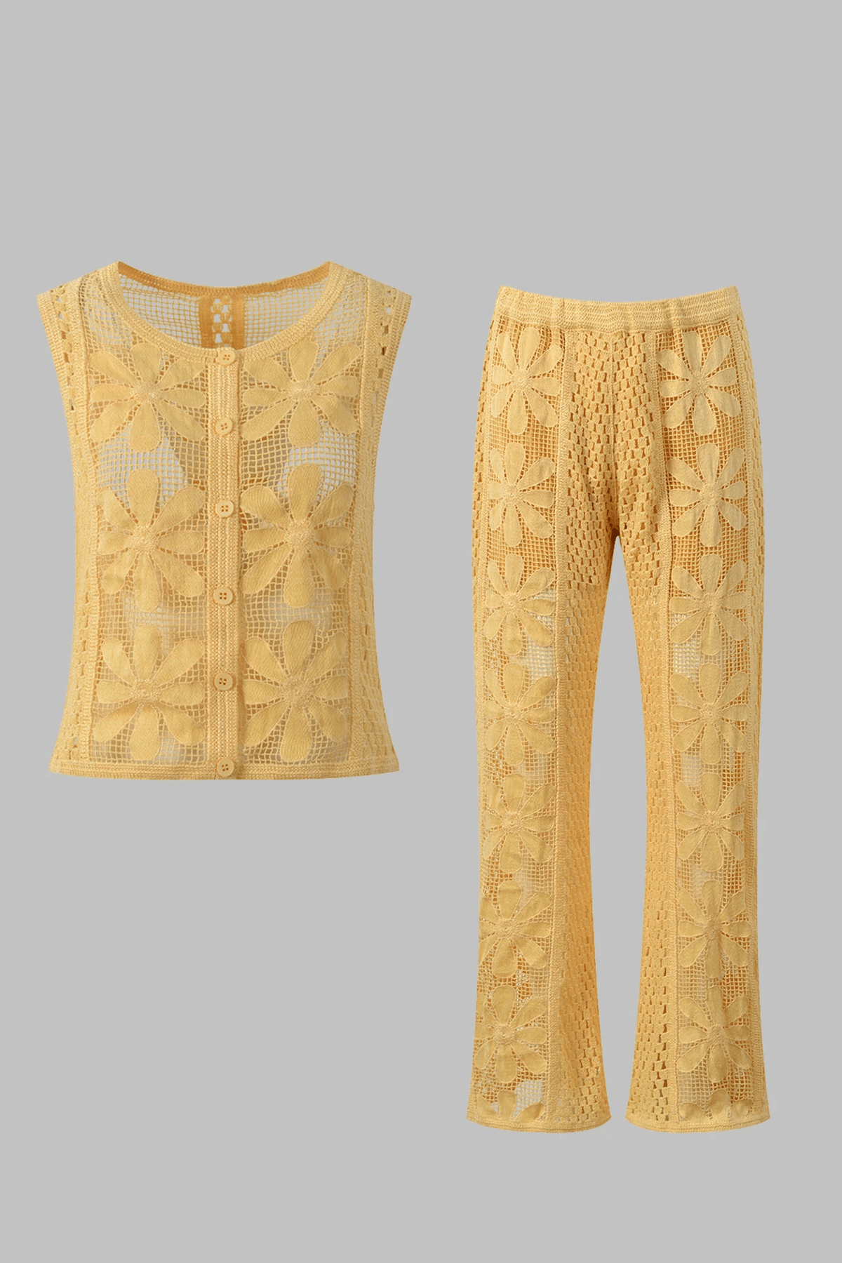 ZEYA - Clara Crochet Set