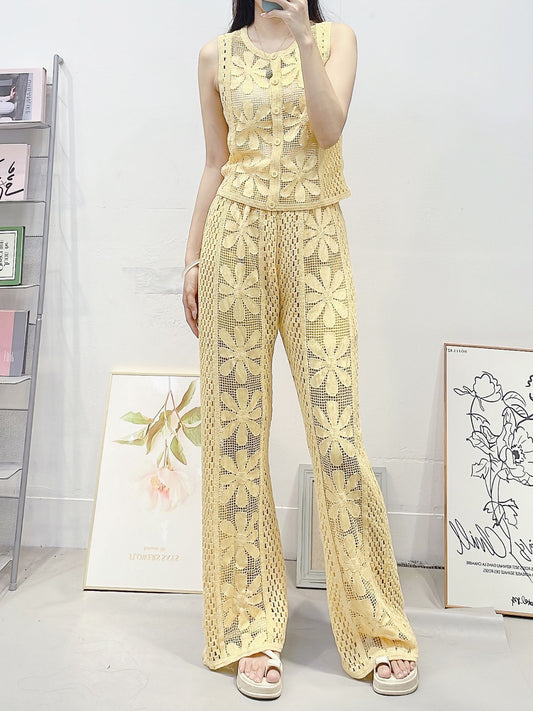 Ensemble crochet Clara
