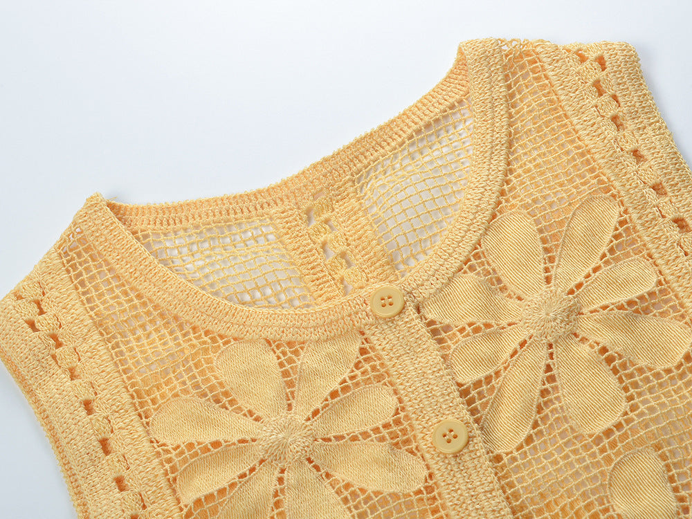 Ensemble crochet Clara