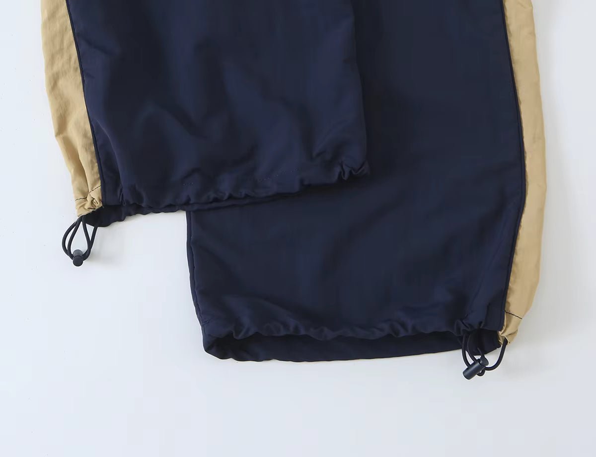 ZEYA - Claudia Patchwork Nylon Tracksuit