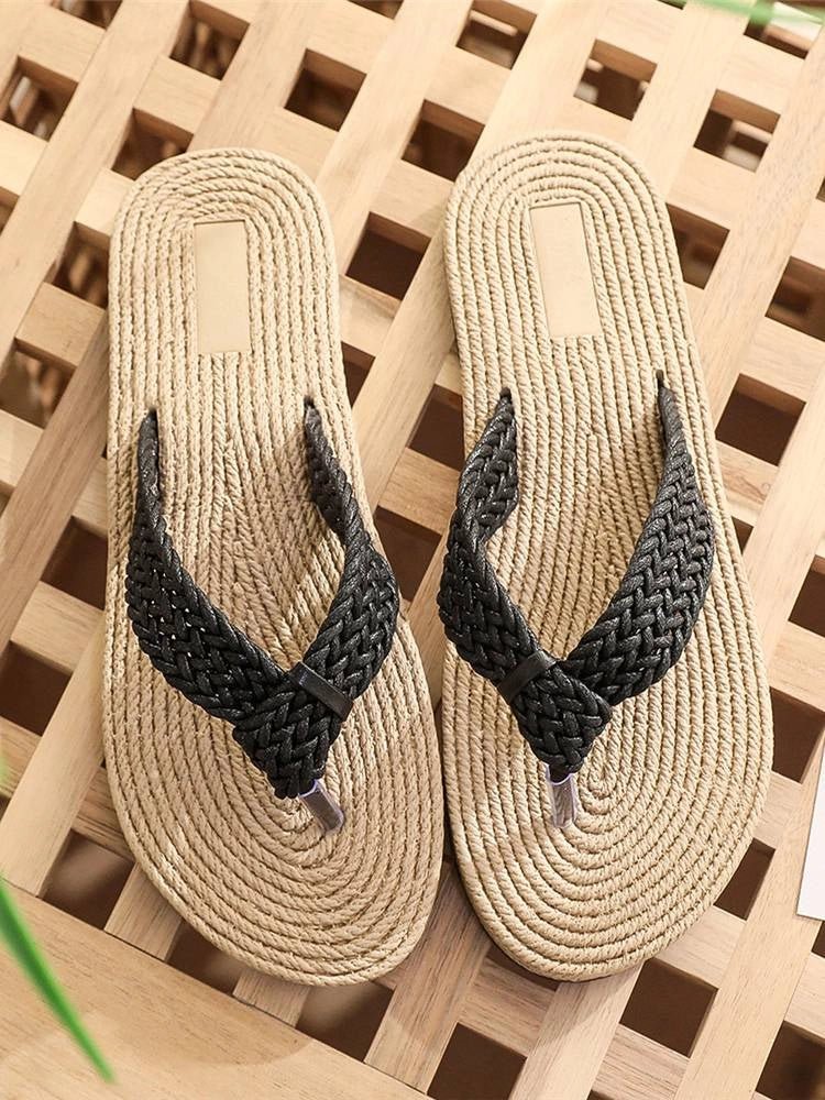ZEYA - Coral Beach Flat Slippers