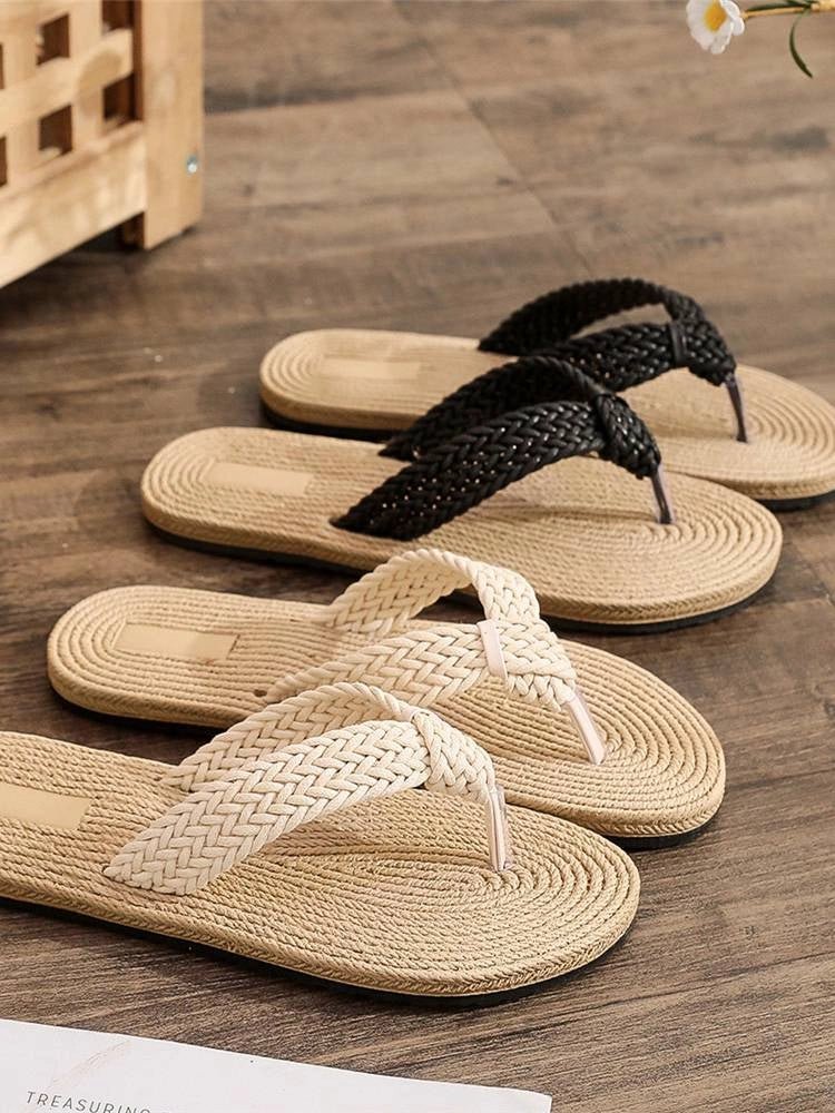 ZEYA - Coral Beach Flat Slippers