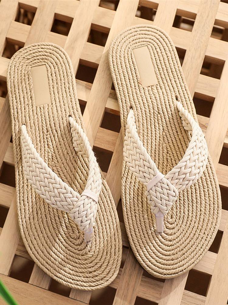 ZEYA - Coral Beach Flat Slippers