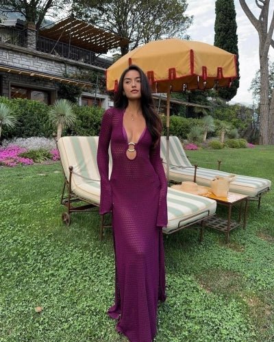 ZEYA - Courtney Knit Bodycon Beach Dress