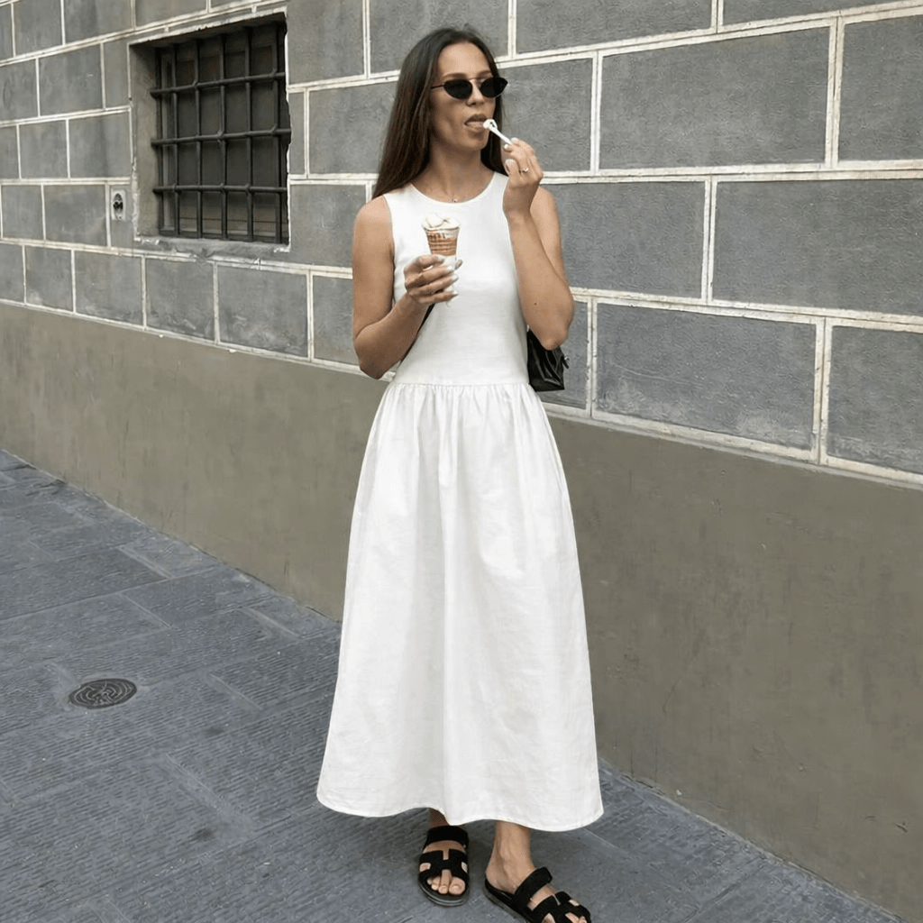 ZEYA - Dalhia Sleeveless Summer Dress