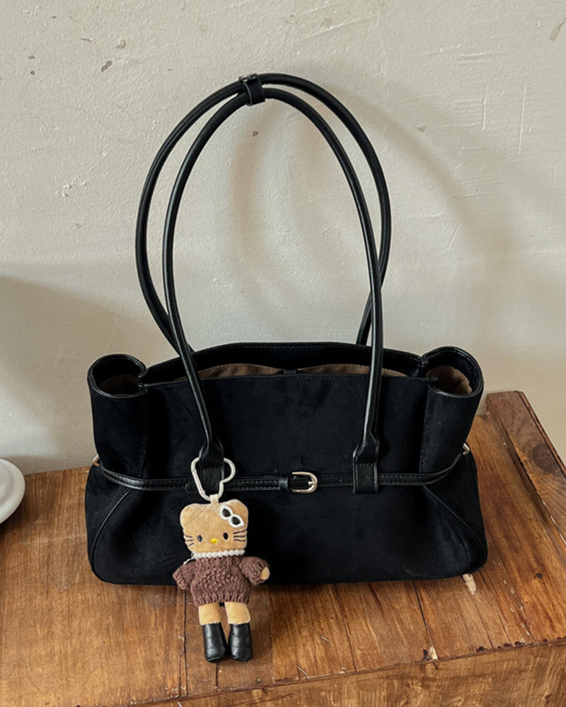 ZEYA - Daniela Belted Tote Bag