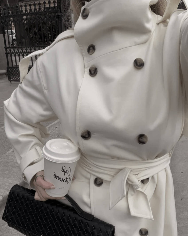 ZEYA - Daniela Belted Trench Coat