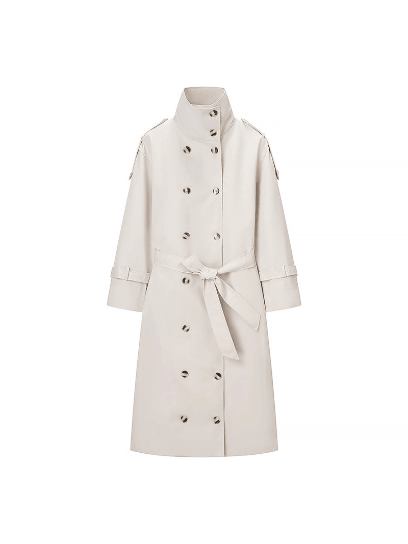 ZEYA - Daniela Belted Trench Coat