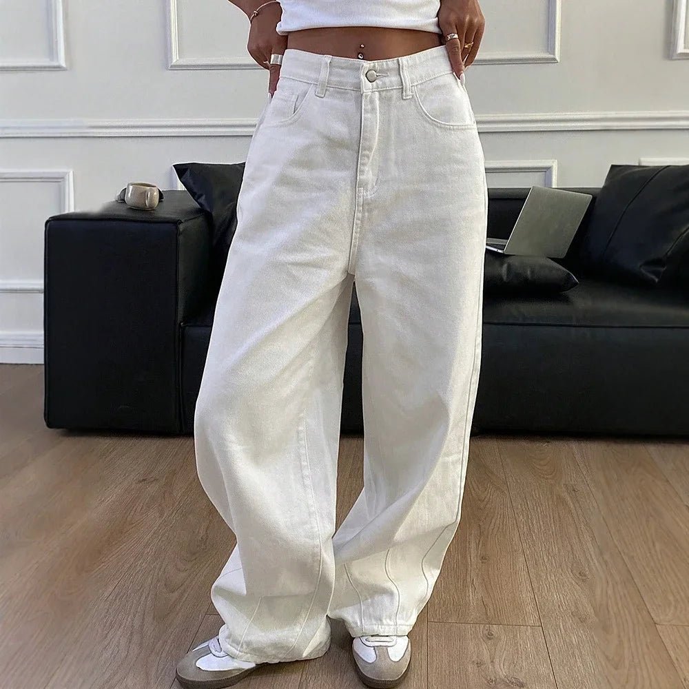 ZEYA - Danielle Wide Leg Baggy Jeans
