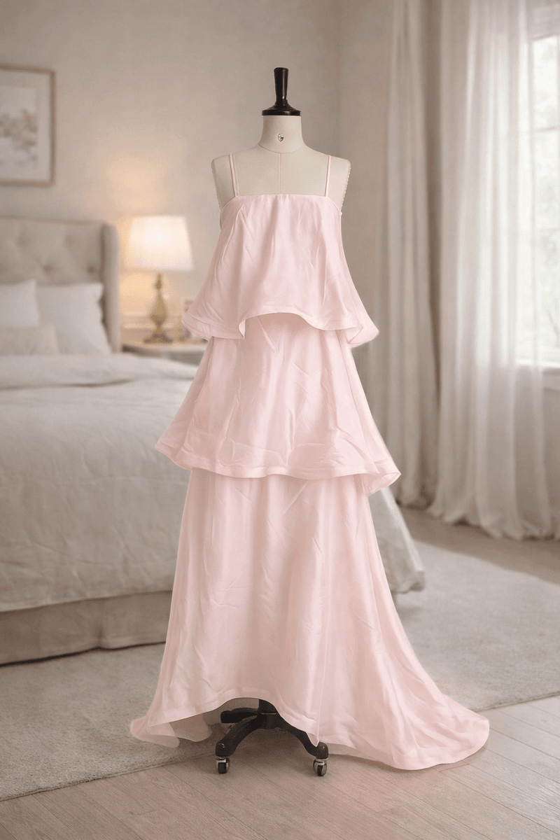 ZEYA - Daria Layered Ruffle Maxi Dress