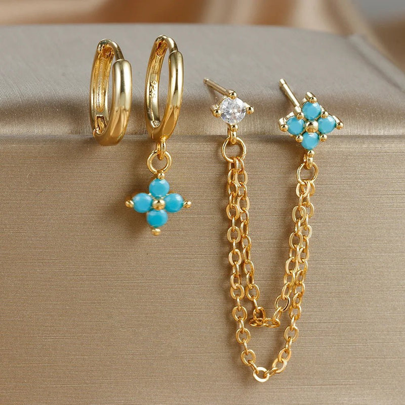 ZEYA - Diantha Earring Set