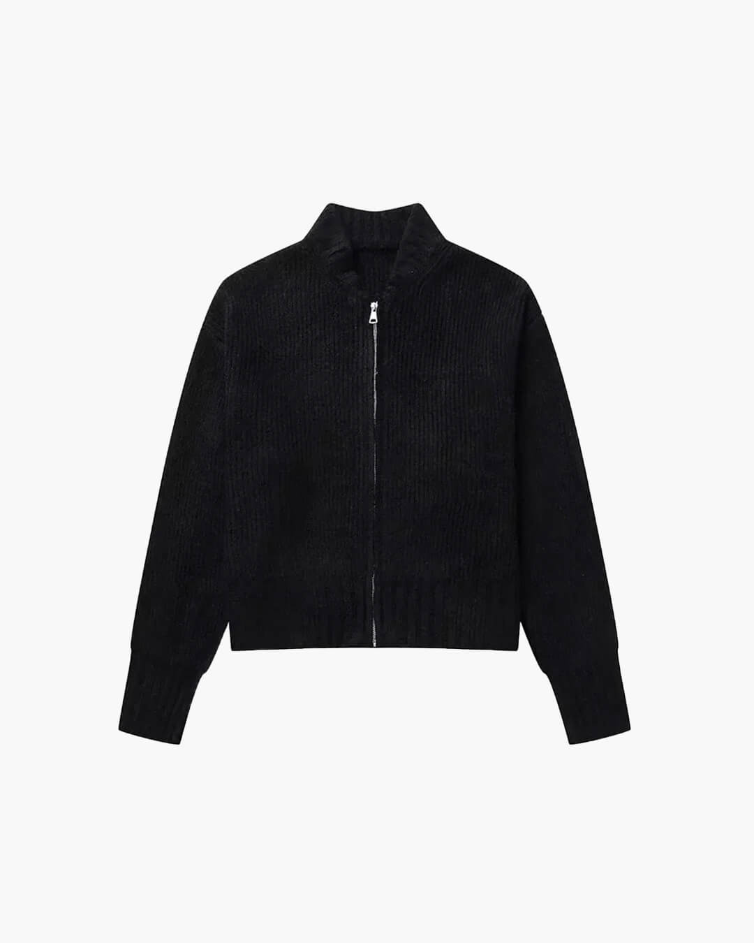 ZEYA - Divina Cardigan Vintage Knitted Zipper