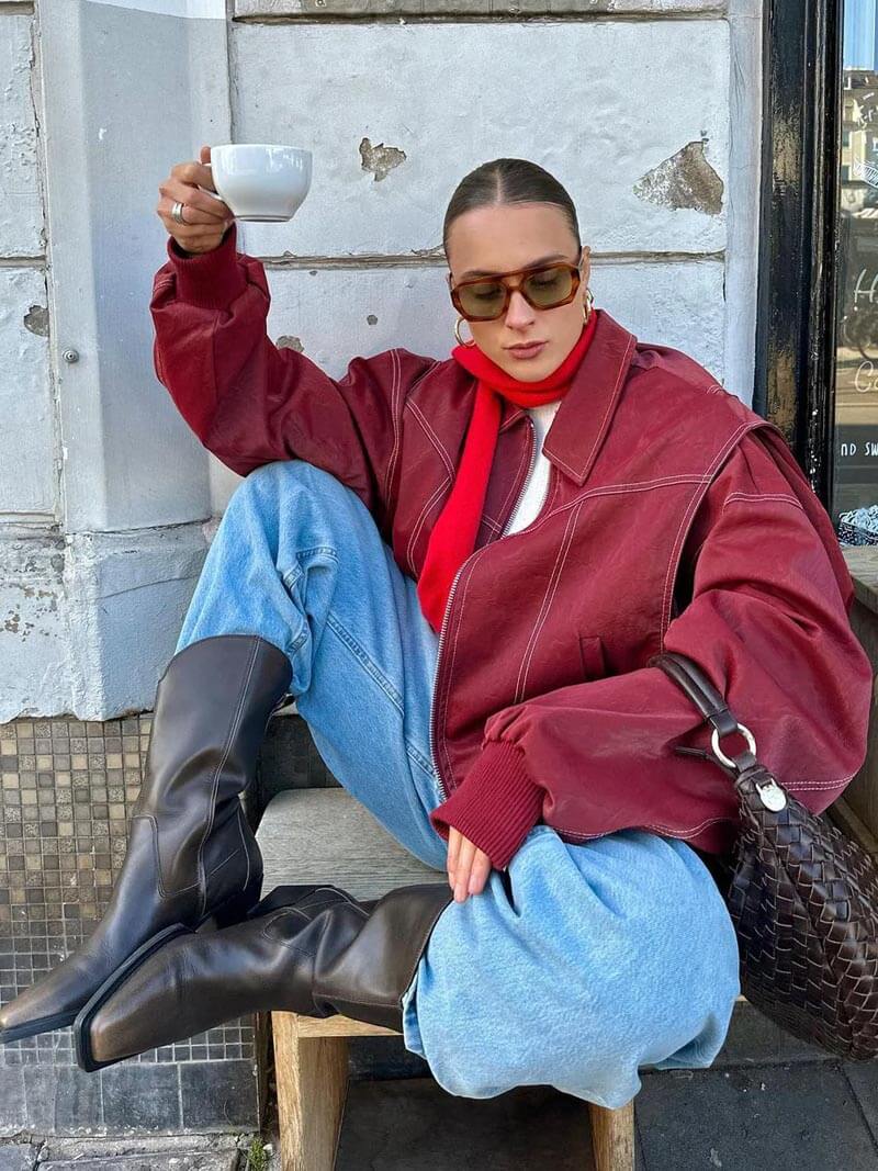 ZEYA - Dora Bomber Jacket