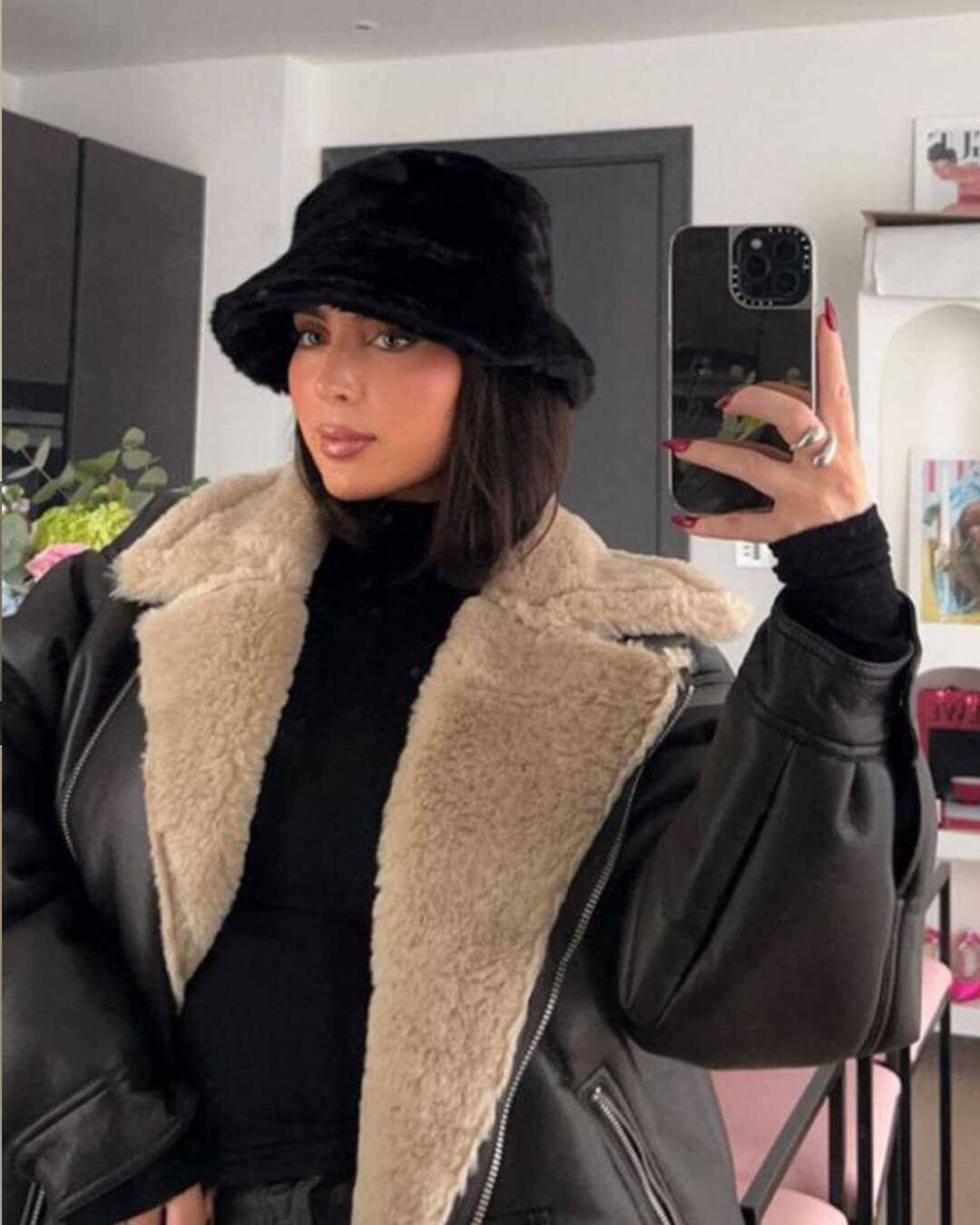 ZEYA - Eden Fluffy Bucket Hat