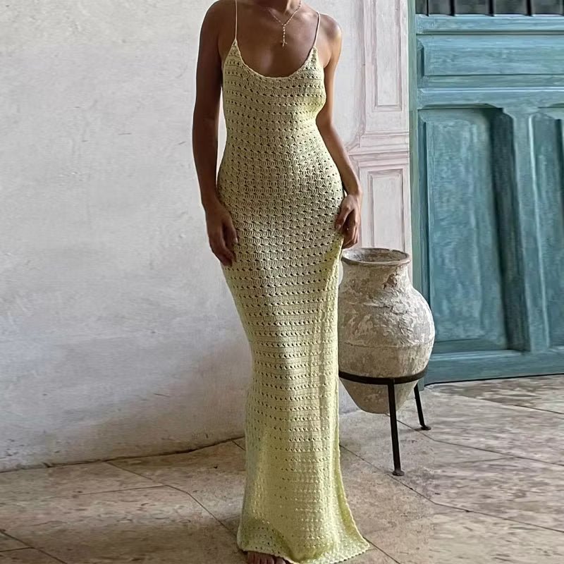 ZEYA - Elena Crochet Slip Dress