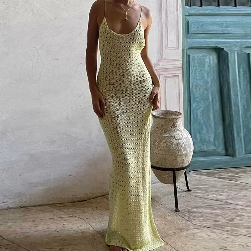 Elena háčkované slip šaty
