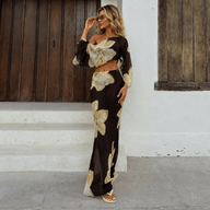 Clara cvjetni maxi set suknje