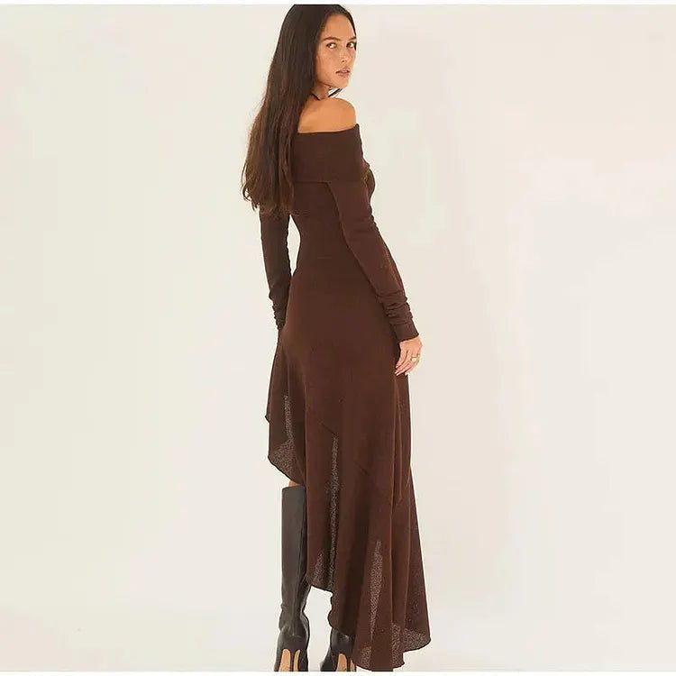 ZEYA - Elena Ruffle Maxi Dress
