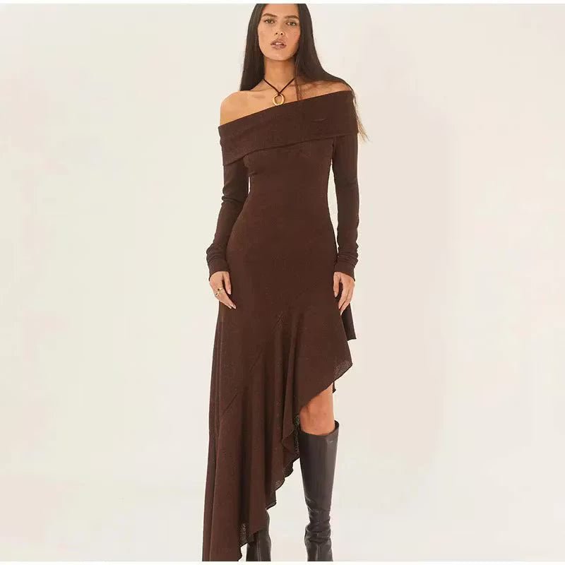 ZEYA - Elena Ruffle Maxi Dress
