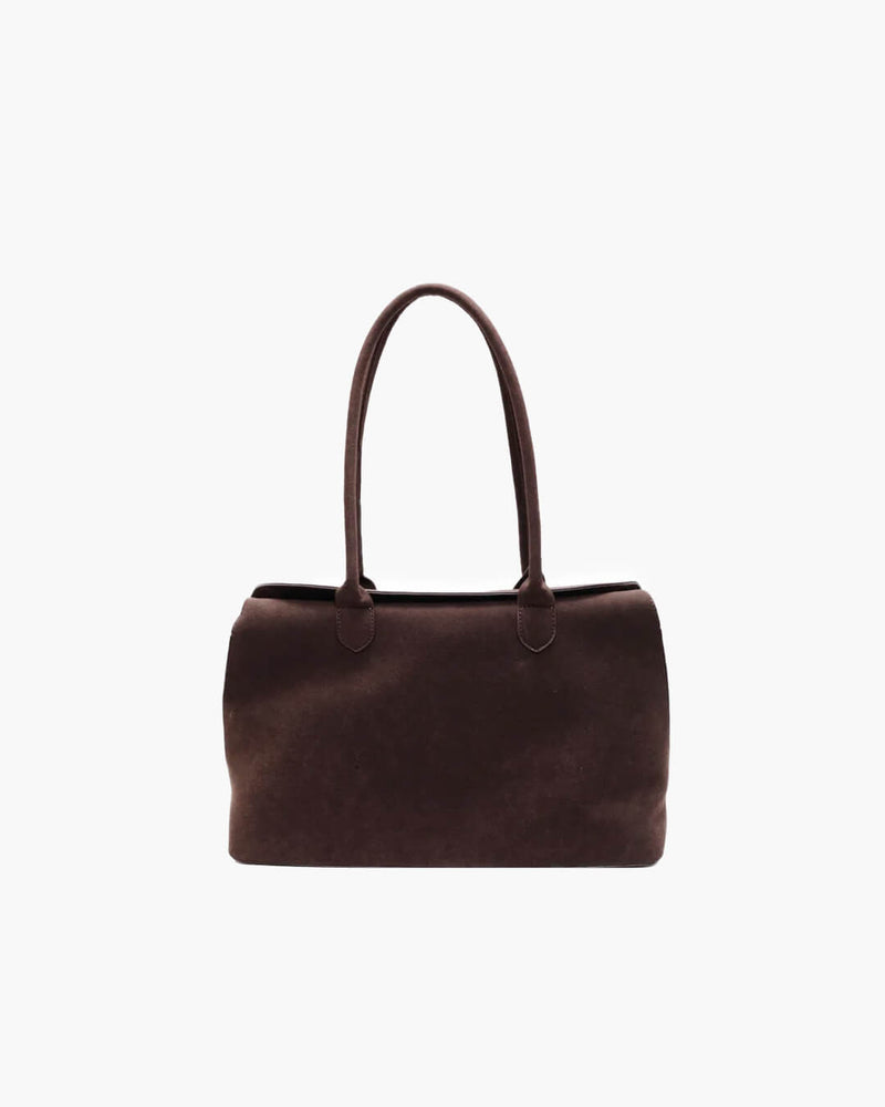 ZEYA - Elisa Suede Shoulder Bag