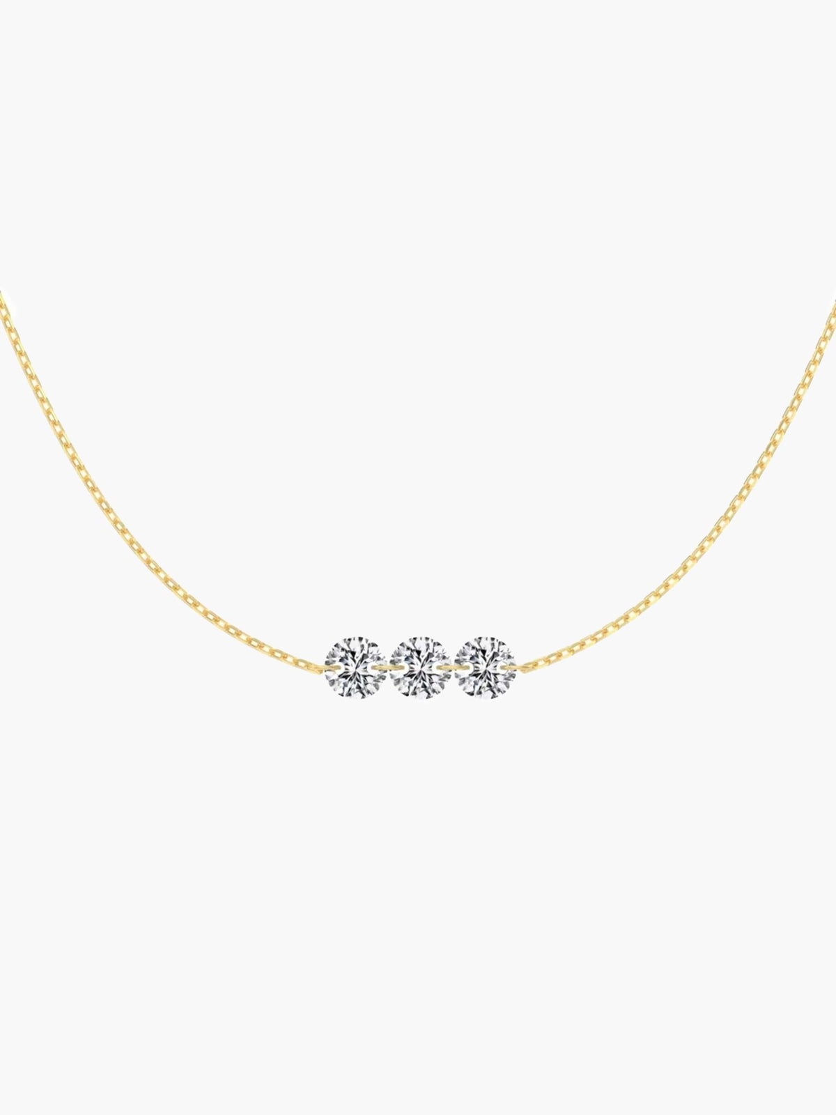 ZEYA - Elise Zirconia Necklace