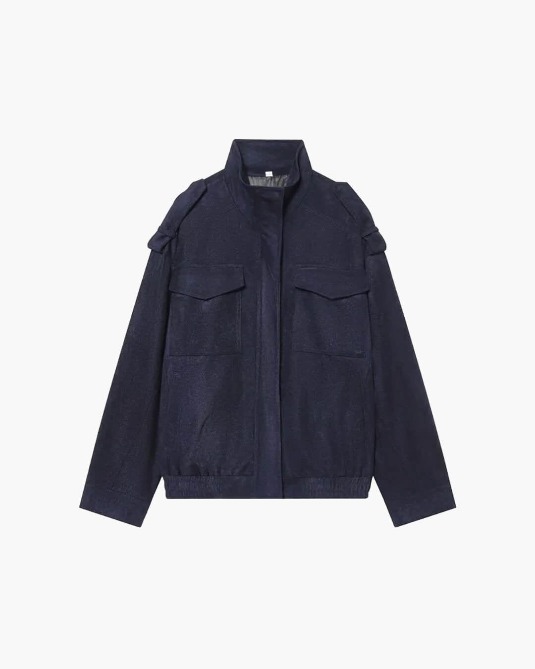 ZEYA - Elisse Suede Bomber Jacket