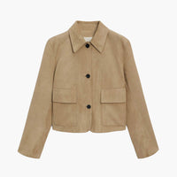 Ellen Faux Suede Jacket
