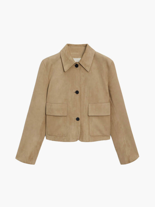 ZEYA - Ellen Faux Suede Jacket