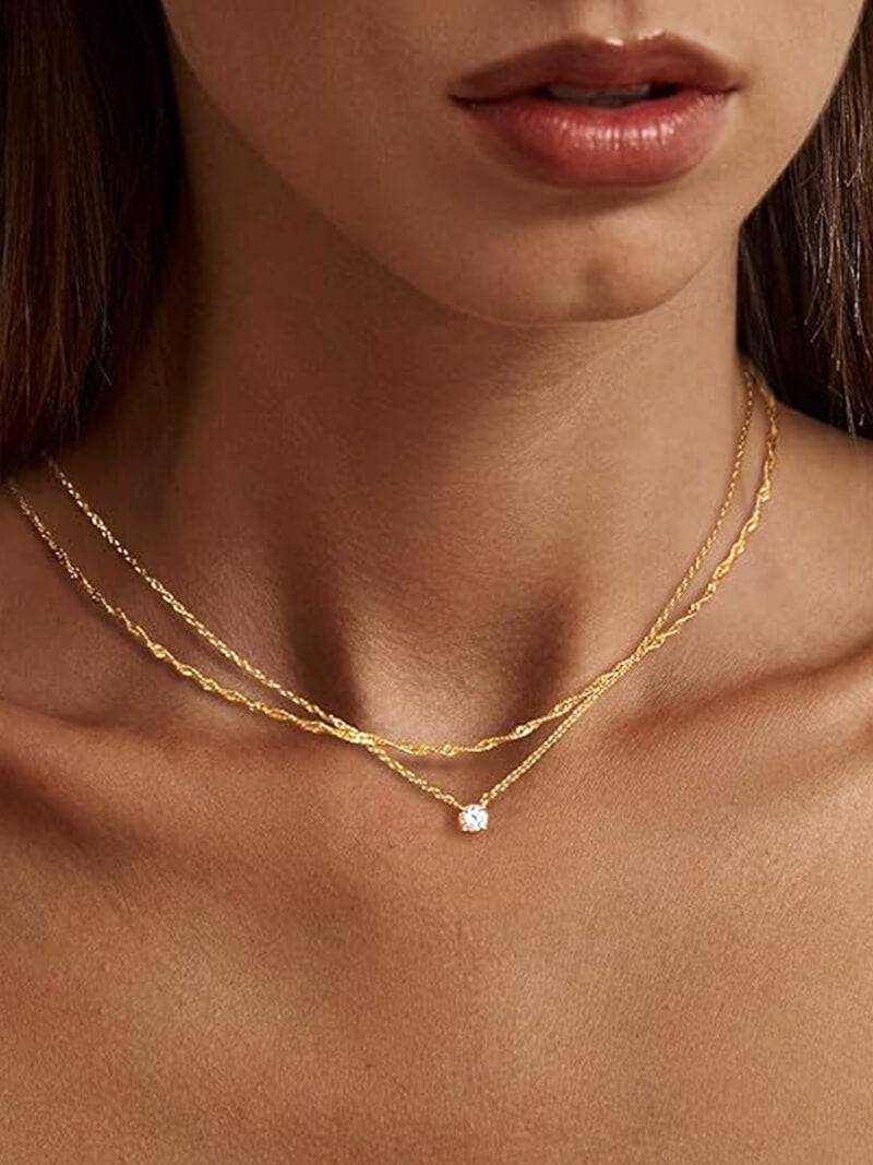 ZEYA - Elora Necklace Set