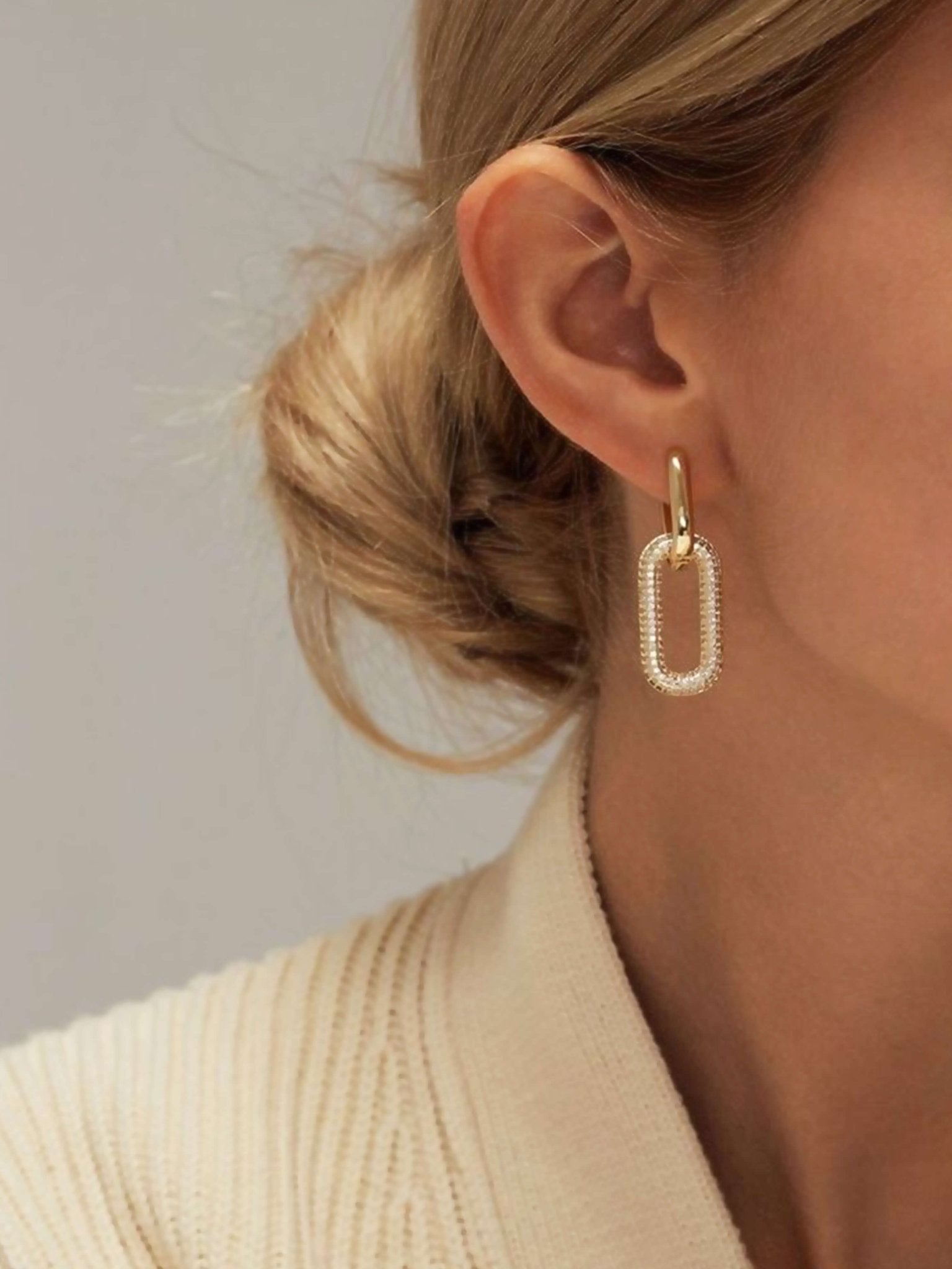 ZEYA - Elysia Pavé Hoop