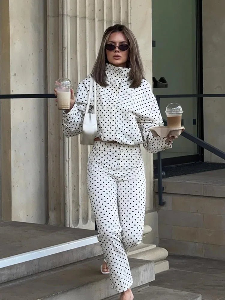 ZEYA - Elysia Polka Dot Jacket