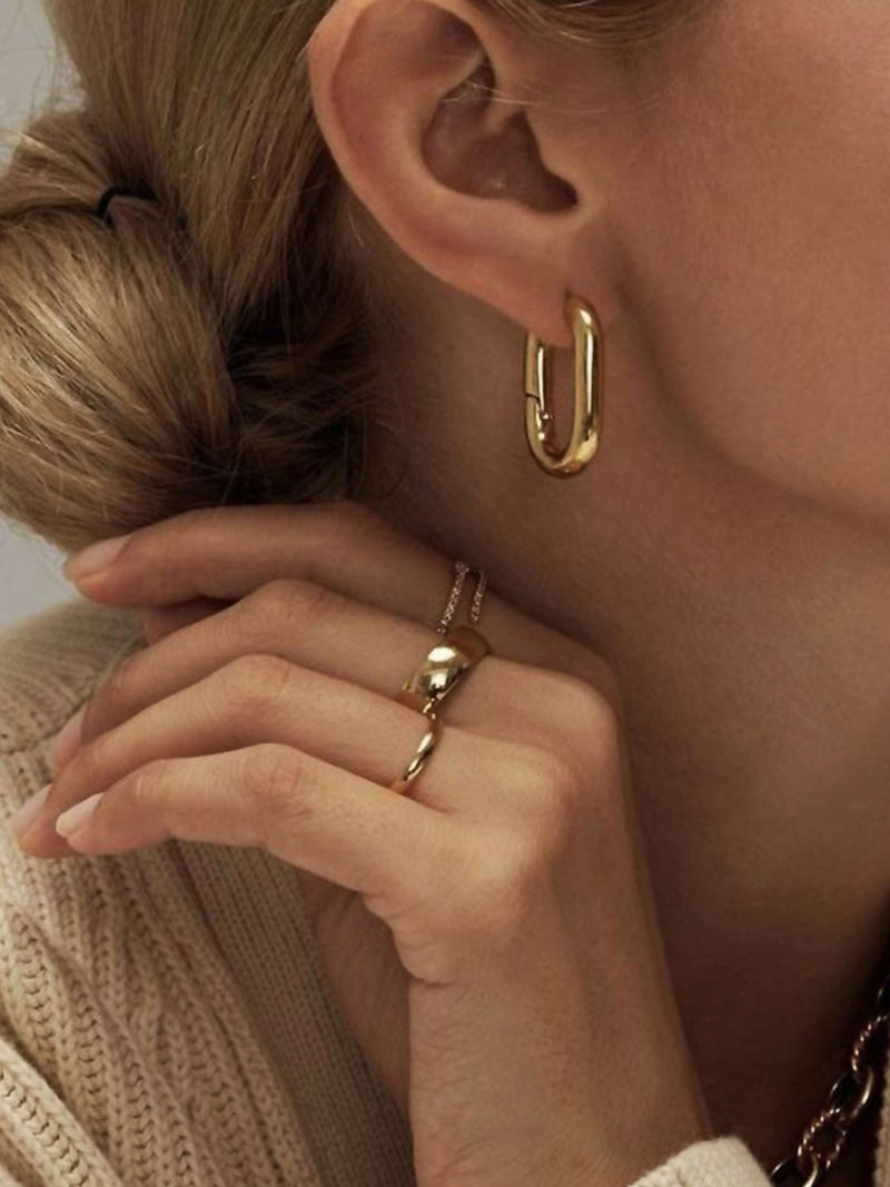 ZEYA - Emery Mini Hoop Earrings