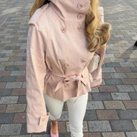 Veste trench Emily avec ceinture