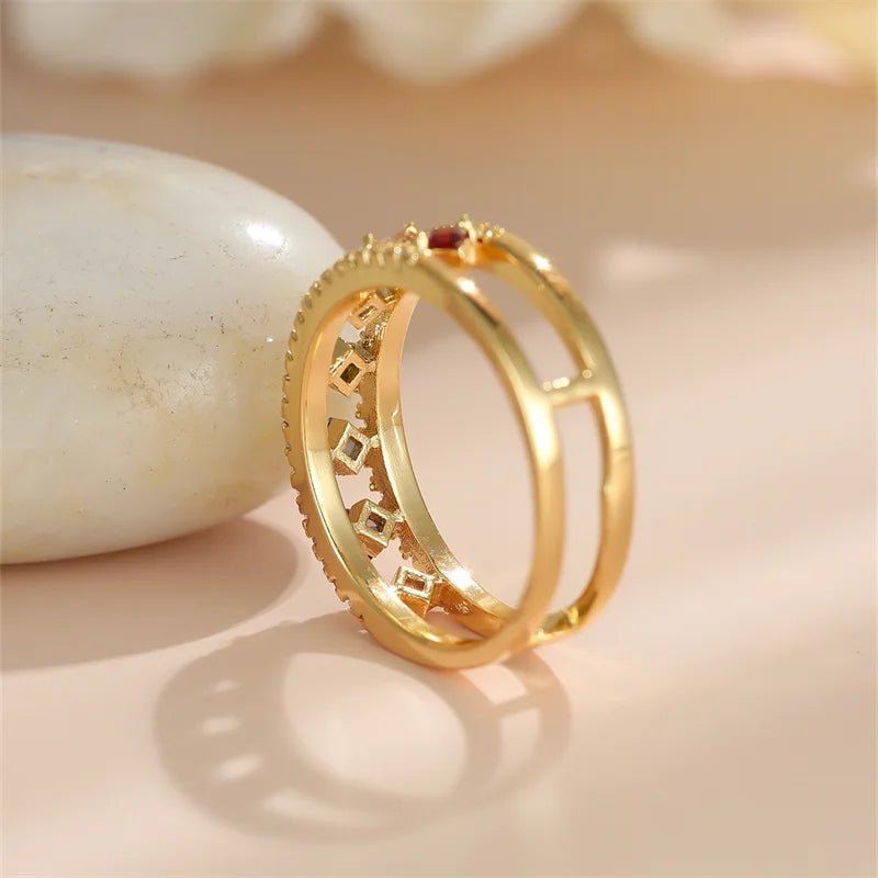 ZEYA - Emily Rainbow Ring