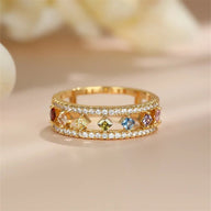 Anillo Arcoíris Emily