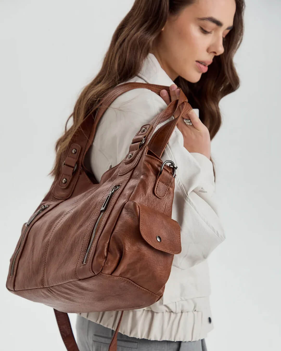 ZEYA - Emma Crossbody City Bag