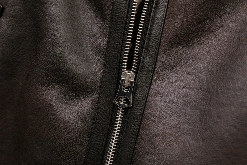 ZEYA - Emma Faux Leather Jacket