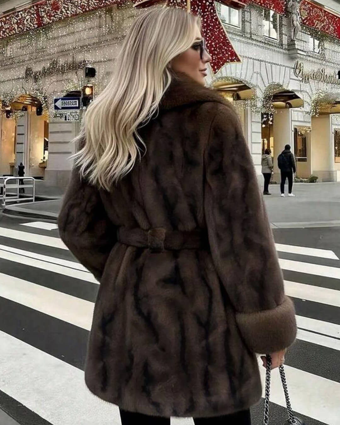 ZEYA - Erica Faux Fur Coat