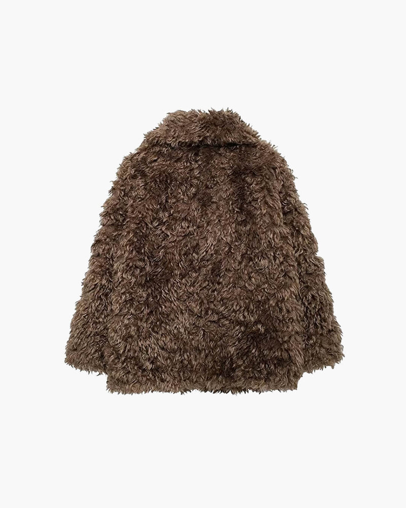 ZEYA - Esmeralda Faux Fur Jacket